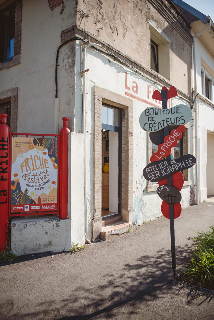 façade boutique la friche©DamienGUIOT