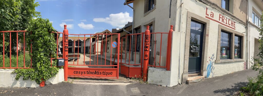 Accueil de la Friche