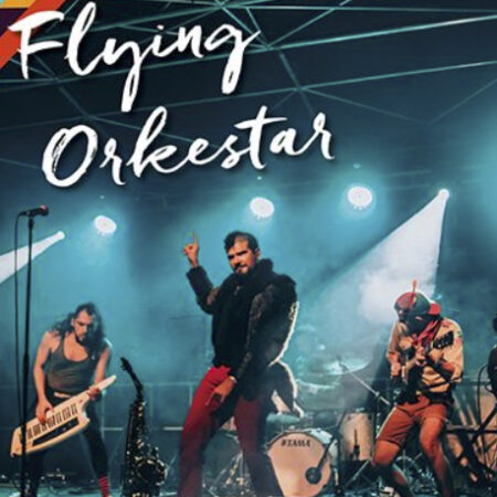 LE FLYING ORKESTAR - samedi 6 sept à 20h